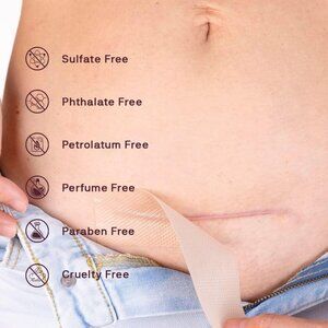 Dermaclara C-Section Patch